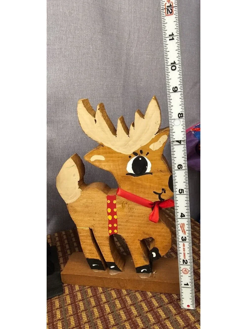 Vintage Wooden Christmas Decorations